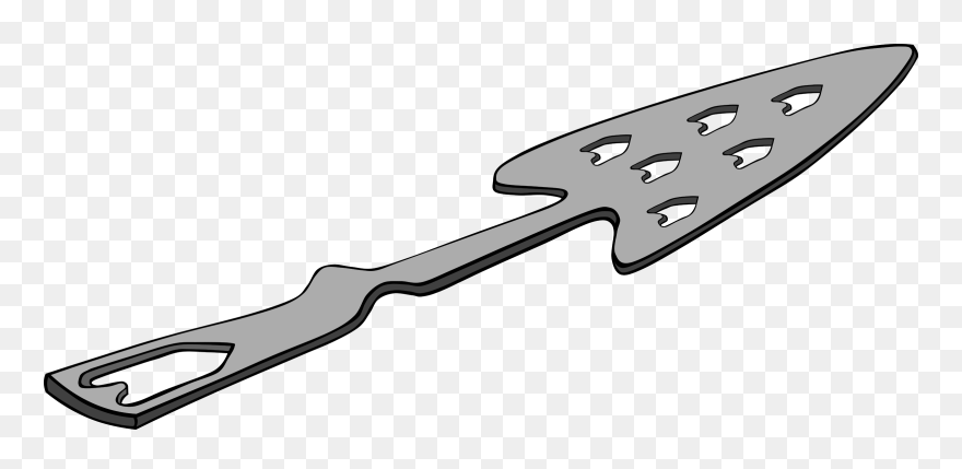 Metal Spoon Clipart - Clip Art - Png Download