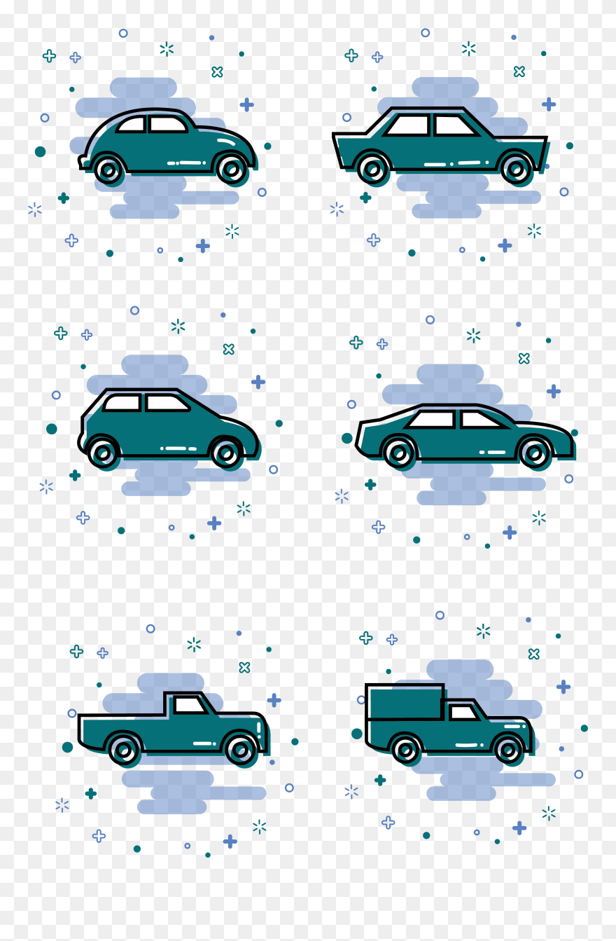Mbe Style Lifestyle Products Commercial Icon Elements - City Car Clipart