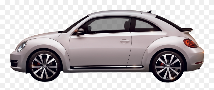 Volkswagen - Vw Beetle 2012 Side Clipart