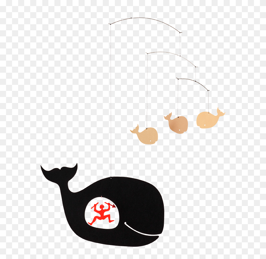 Transparent Jonah Whale Clipart - Jonah And The Whale - Png Download