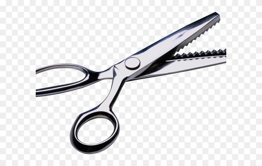 Pinking Shears Clipart - Png Download