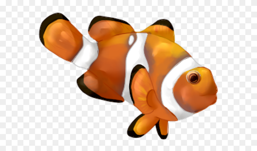 Clip Art Illustration Vector Graphics Clownfish Drawing - Fish Clow Drawing - Png Download