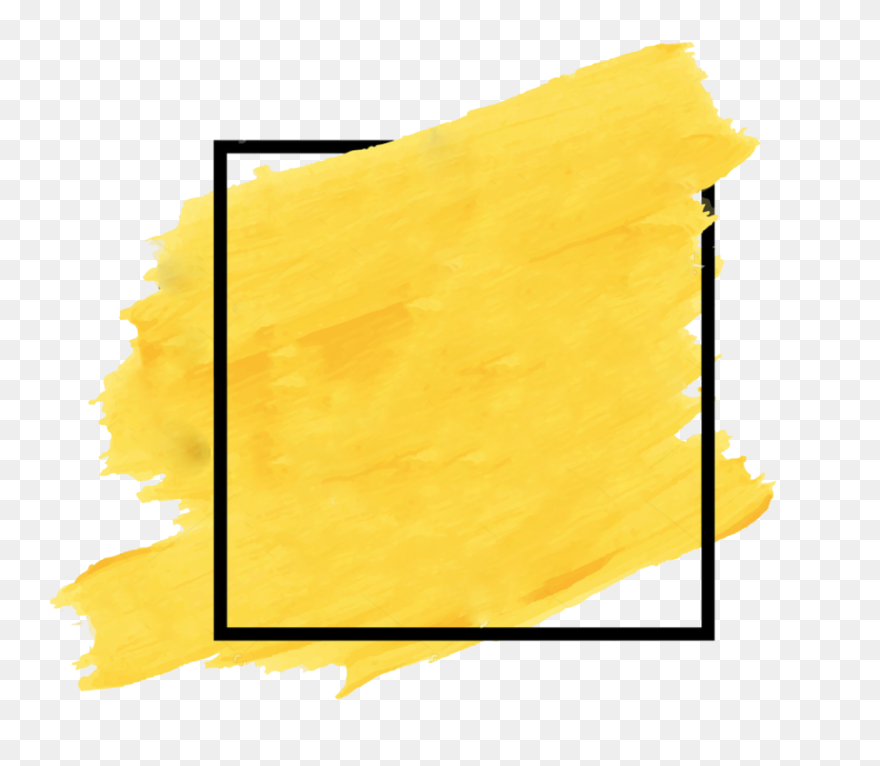 Yellow Watercolor Png - Wood Clipart