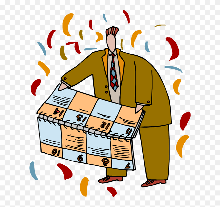 Cartoon Person Waking Up - Clip Art - Png Download