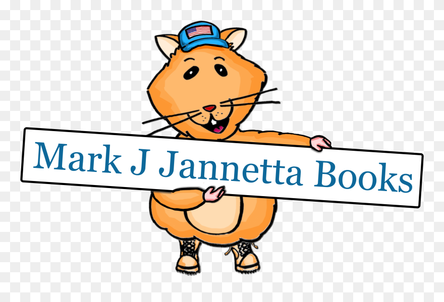 Mark Jannetta Books - Cartoon Clipart