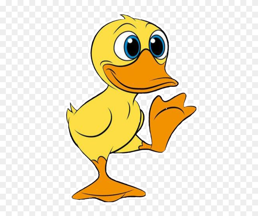 Patito De La Granja De Zenón Clipart