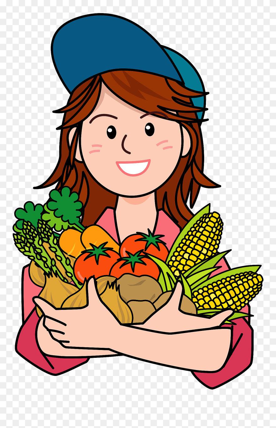 物 を 抱える イラスト Clipart