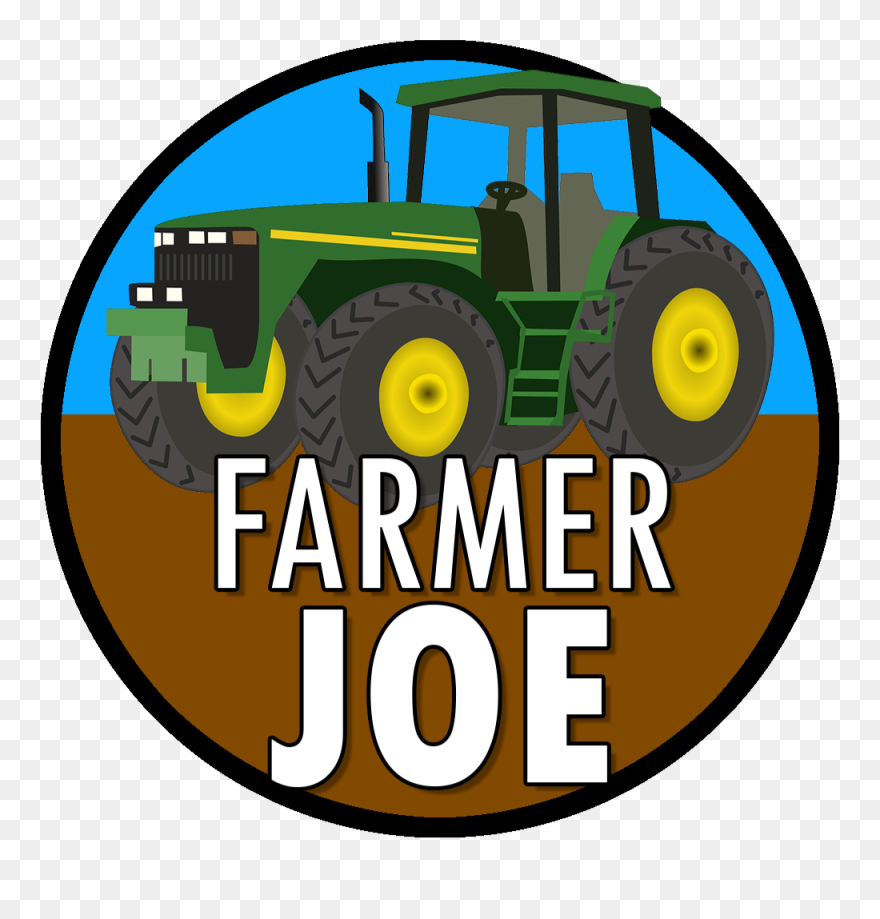 Cartoon John Deere Tractor Clipart