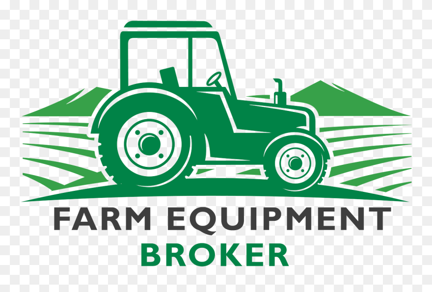 Farmer On Tractor Clipart - Png Download