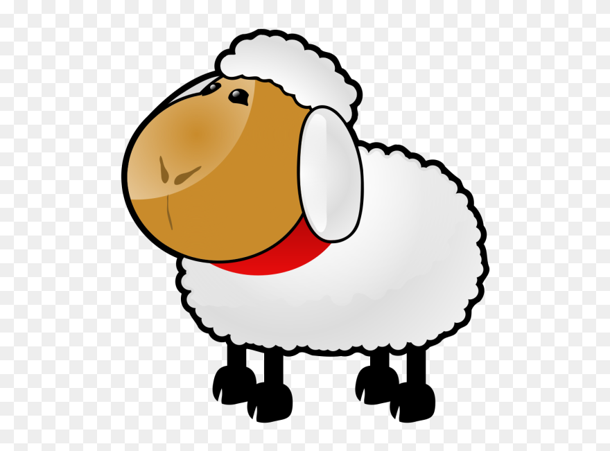 Sheep Clip Art - Png Download