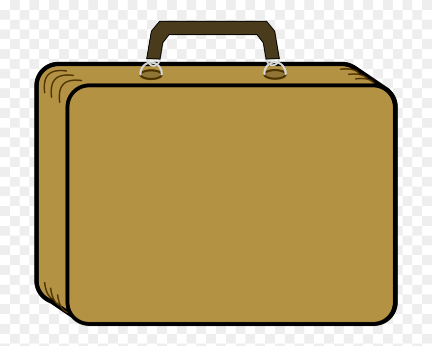 Luggage Clipart Business - Suitcase Clipart - Png Download