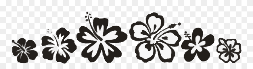 Hibiscus Flowers Lei Svg Clip Arts - Poems About The Samoa - Png Download