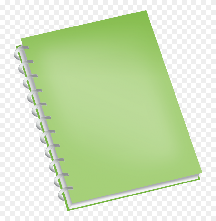 Laptop Paper Notebook Clip Art - Clip Art Transparent Background Notebook Transparent - Png Download