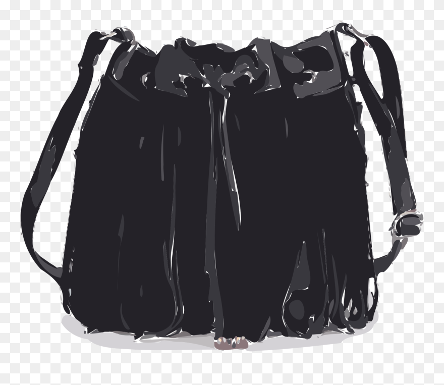 Leather Svg Clip Arts - Handbag - Png Download