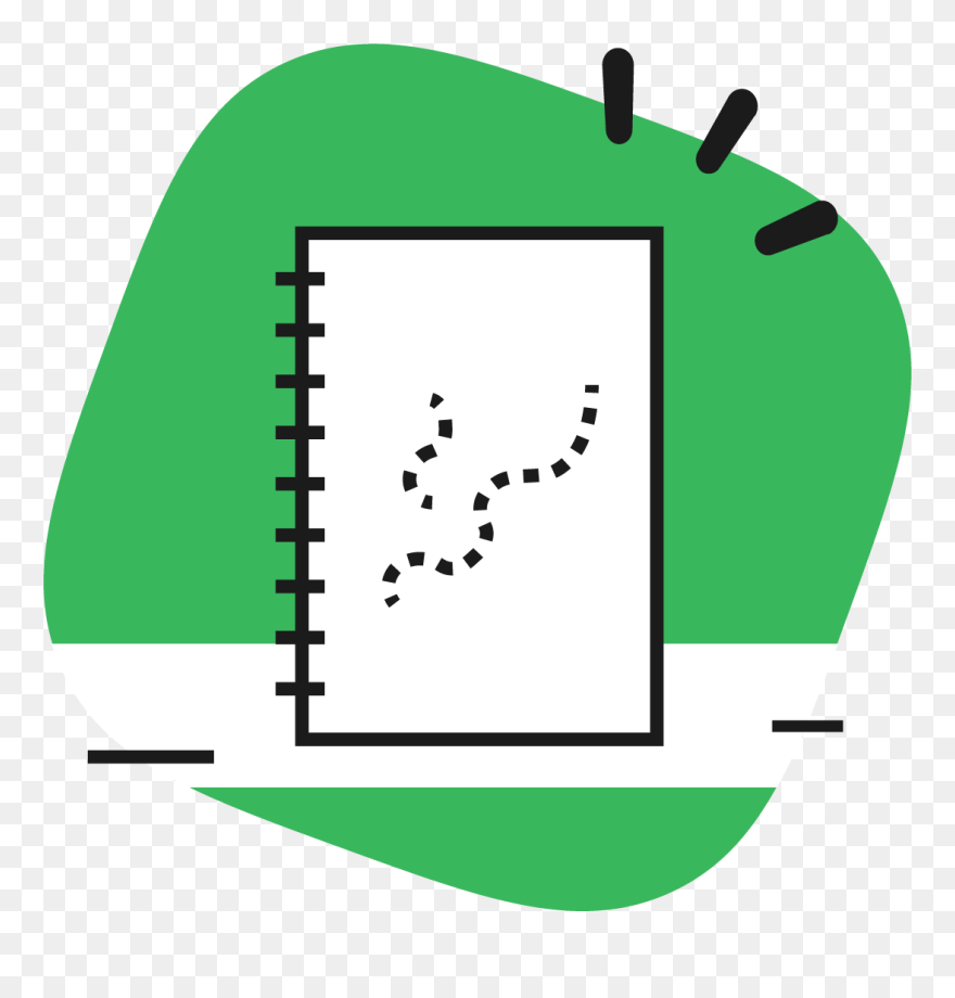 Custom Notebooks Clipart