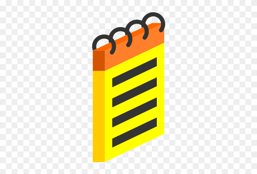 Eyecons And Symbols - Notebook Gif Png Clipart