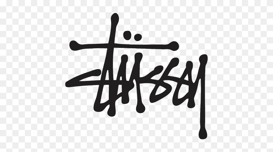 Stüssy Logo Png Clipart