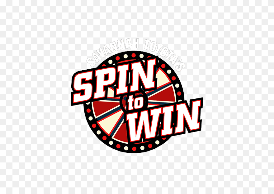 Spin To Win Logo - Spin The Wheel Logo Clipart