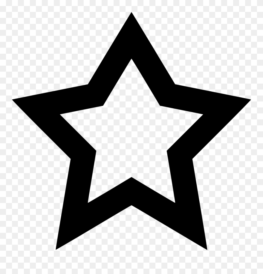 Star Achievement Award Badge Best Bookmark Favorite - Technical Competencies Icon Png Clipart