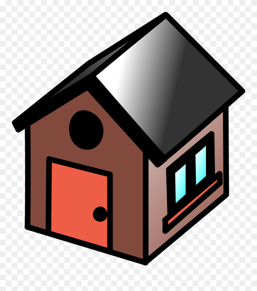House Clip Art - Png Download