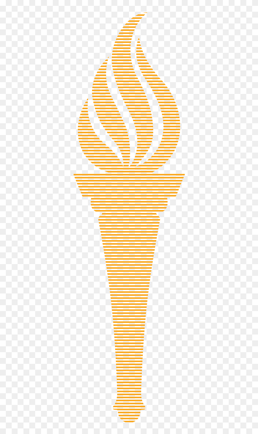 061616 Olympic Torch - Mashal Clip Art - Png Download