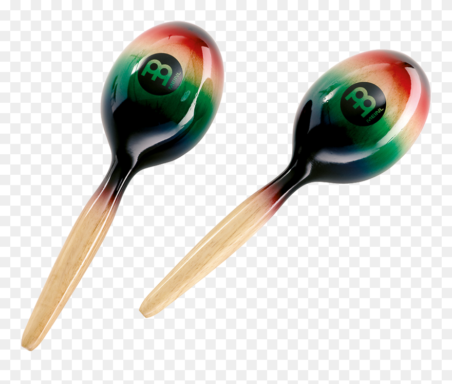 Wood Maracas - Meinl Percussion - Products - Transparent Maraca Png Clipart