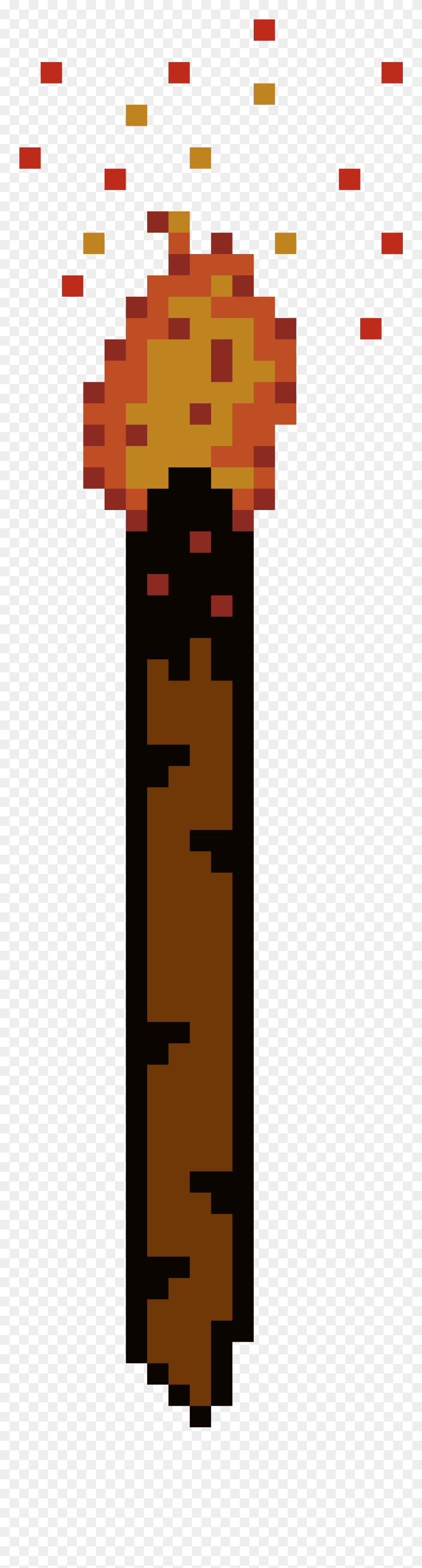 Antorcha Pixel Art Png Clipart