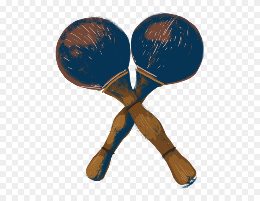 Maracas - Illustration Clipart