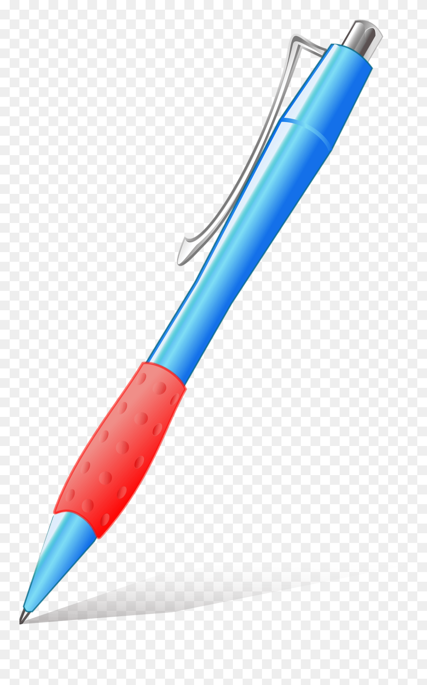 Clip Art Of A Pen - Png Download