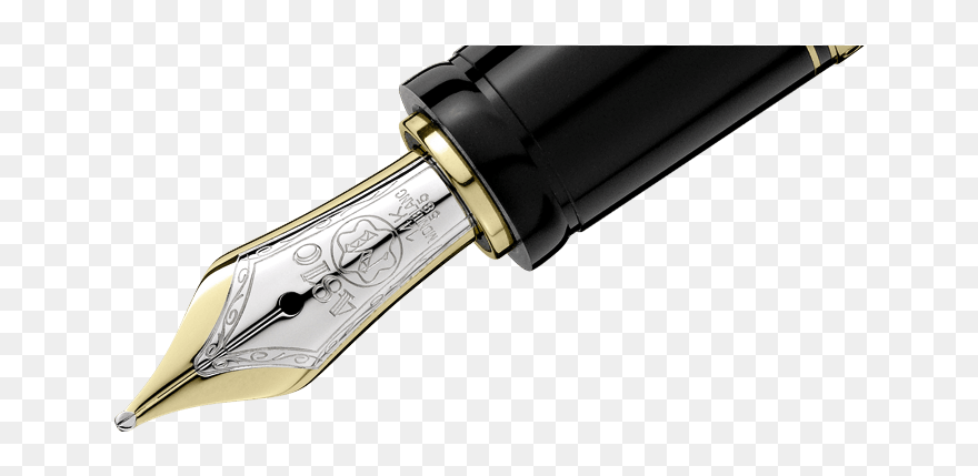 Nib Pen Detail Clip Arts - Fountain Pen Png Transparent Png