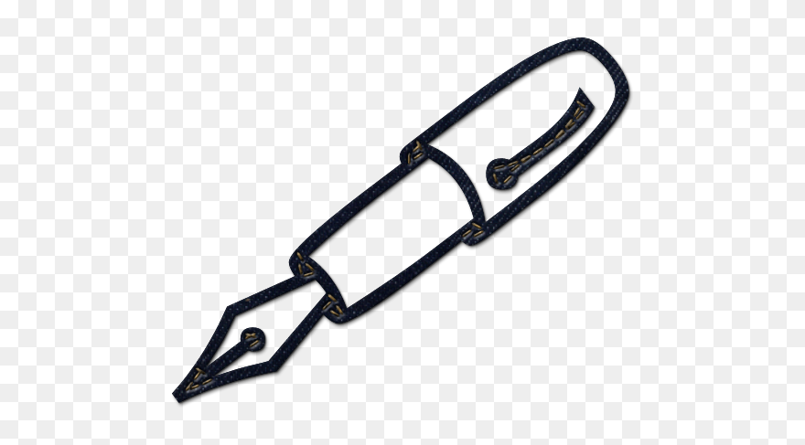 Clip Art Of Pen - Png Download