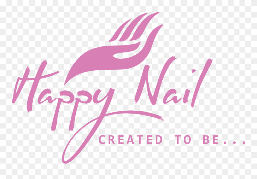 Transparent Nail Salon Clipart - Nail Salon Logo Png