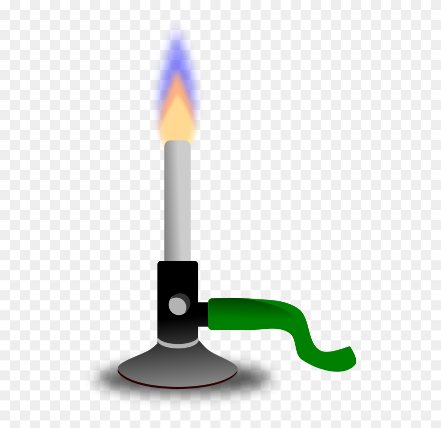Bunsen Burner - Bunsen Burner Png Clipart