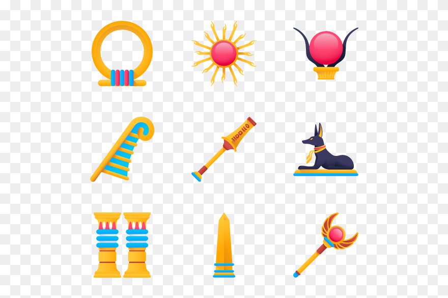 Egypt Icons Png Clipart