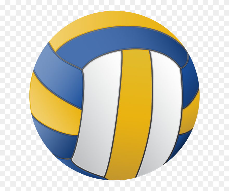 Volleyball Png Background - Volleyball Ball Transparent Background Clipart