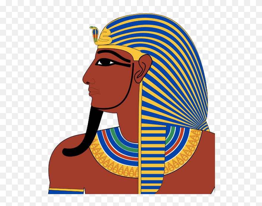Ancient Egypt Fashion Men Clipart