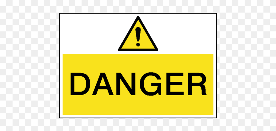 Hazard Sign Images - Kule Vinç Uyari Levhalari Clipart
