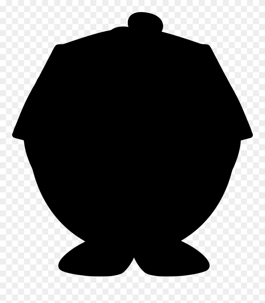 Galvos Siluetas Clipart