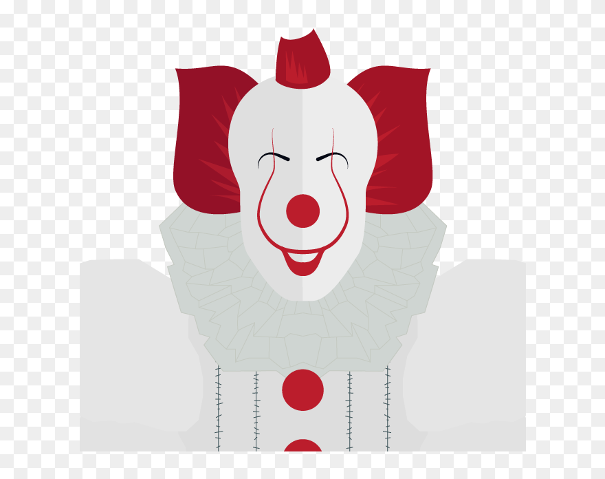 Cartoon , Png Download - Drawing It Pennywise Time To Float Clipart