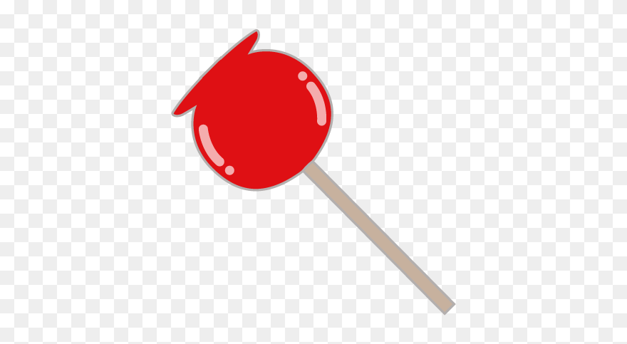 Free Candy Apple Clipart - Png Download