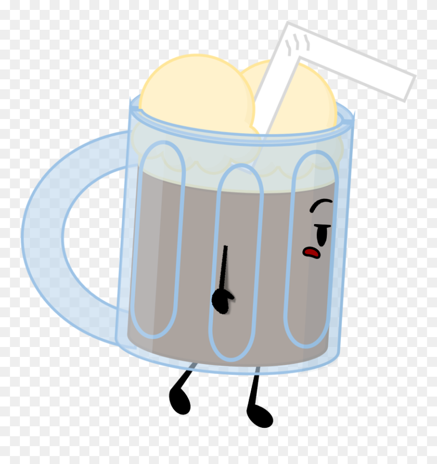 Clipart Beer Root Beer Float - Root Beer Object Show - Png Download
