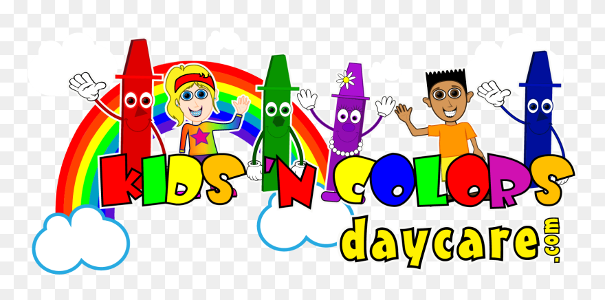 Kids N Colors Daycare Online - Cartoon Clipart