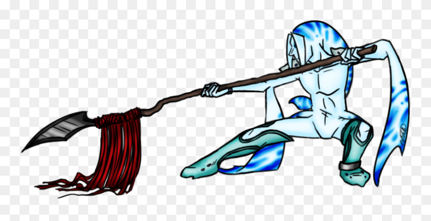 More Like Echo And Resonance By Rocket- - Blue Cartoon Knife Clipart