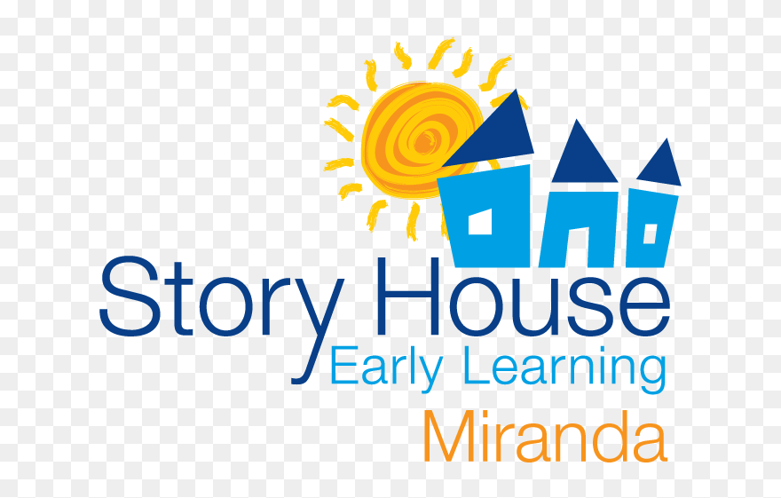 Story House Early Learning Miranda Logo - Graphic Design Clipart