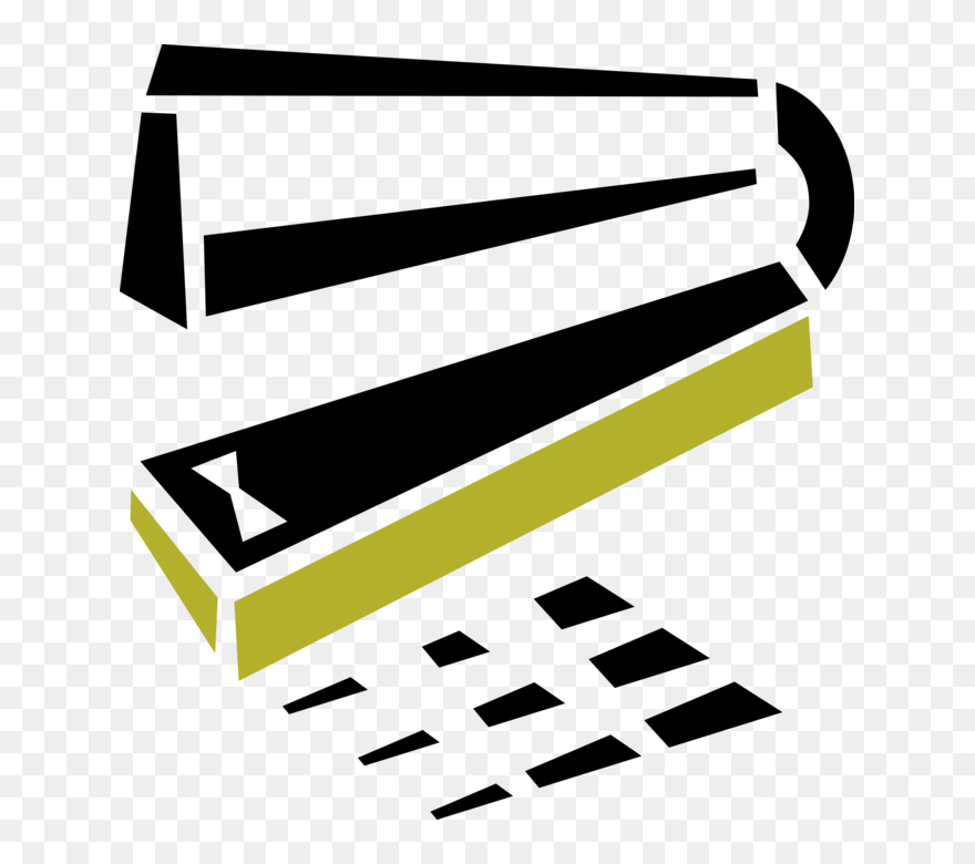 Stapler Clipart Paper - Png Download