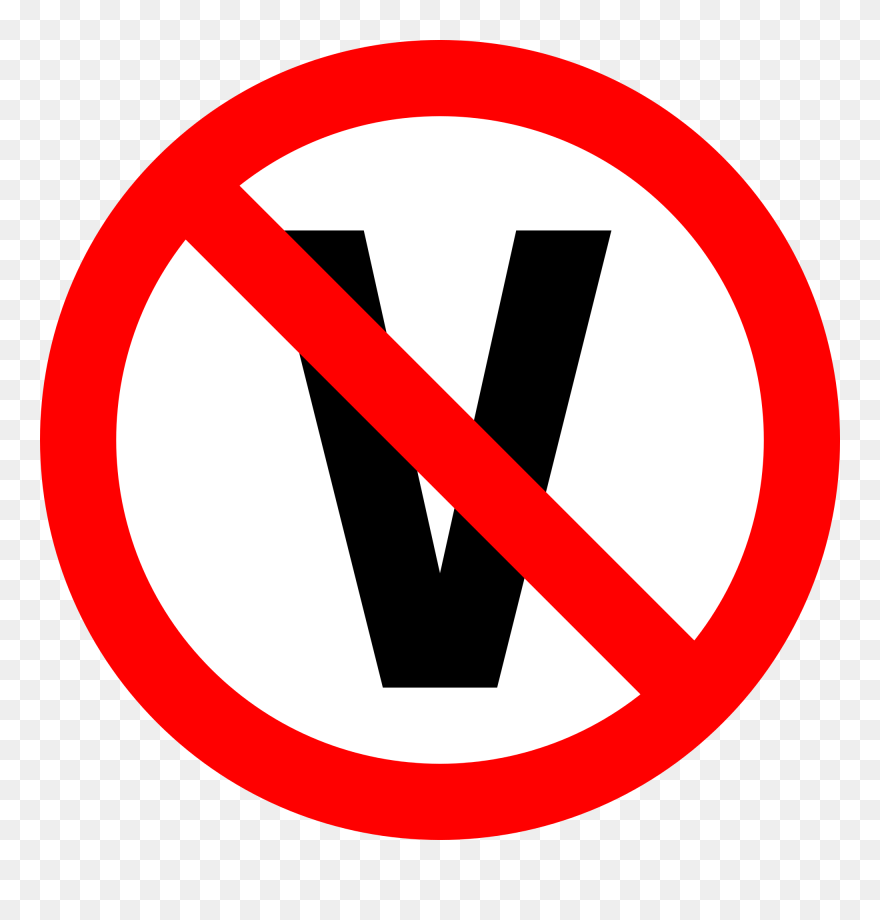 Sign Board For Vandalism Clipart