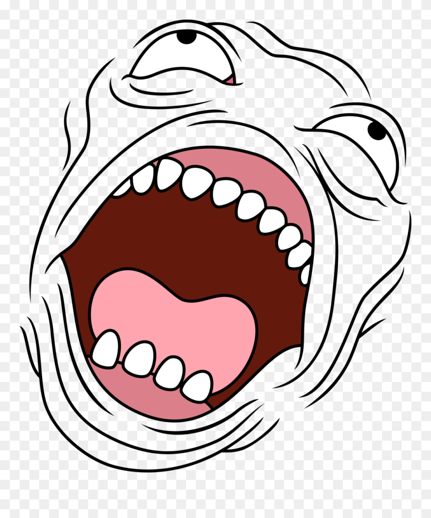Finn The Human Youtube Sticker Clip Art - Adventure Time Finn Freaking Out - Png Download