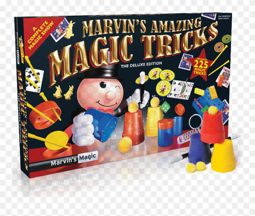 Marvins Amazing Magic Tricks Clipart