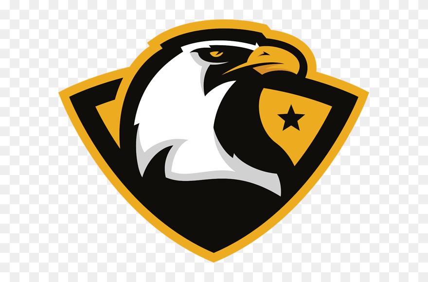 Transparent Eagle Head Mascot Clipart - Klan Logoları Png