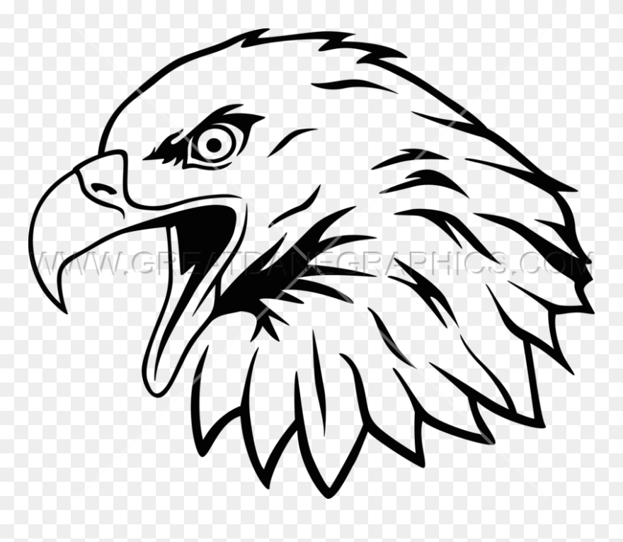 Transparent Eagle - Scalable Vector Graphics Clipart